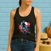Norway Flag Biathlonist Norwegian Biathlon Women's Tank Top thumb 2
