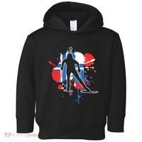 Norway Flag Biathlonist Norwegian Biathlon Toddler Hoodie thumb 0
