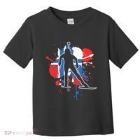 Norway Flag Biathlonist Norwegian Biathlon Toddler T-Shirt thumb 0