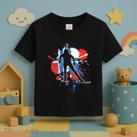 Norway Flag Biathlonist Norwegian Biathlon Toddler T-Shirt thumb 3