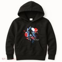 Norway Flag Biathlonist Norwegian Biathlon Kids Hoodie thumb 0