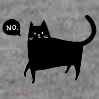 No Funny Black Cat Toddler Hoodie thumb 2