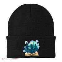 Nature Forest Book Beanie thumb 0