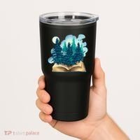 Nature Forest Book Tumbler thumb 2