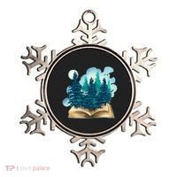 Nature Forest Book Ornament thumb 0