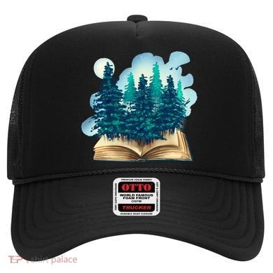 Nature Forest Book Hat