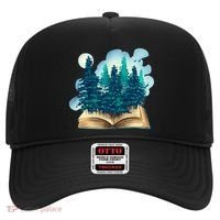 Nature Forest Book Hat thumb 0