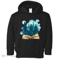 Nature Forest Book Toddler Hoodie thumb 0