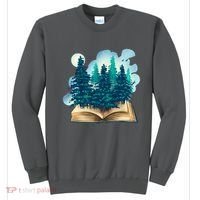 Nature Forest Book Sweatshirt thumb 0