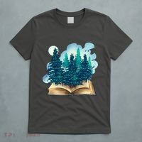 Nature Forest Book T-Shirt thumb 5