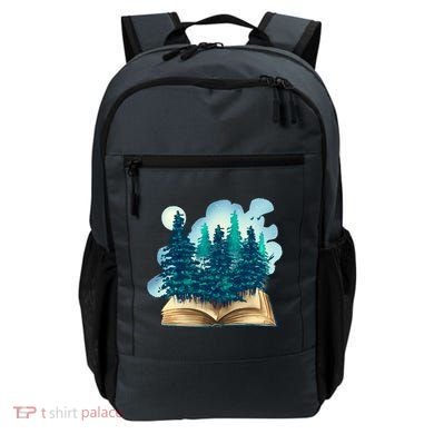 Nature Forest Book Backpack