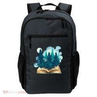 Nature Forest Book Backpack thumb 0
