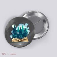Nature Forest Book Button thumb 0