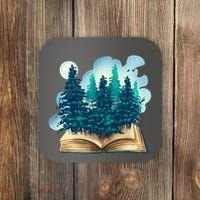 Nature Forest Book Coaster thumb 0