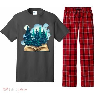 Nature Forest Book Pajama Set