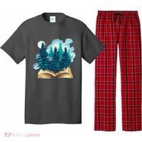 Nature Forest Book Pajama Set thumb 0