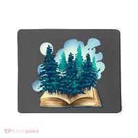 Nature Forest Book Mousepad thumb 0