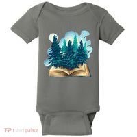 Nature Forest Book Baby Bodysuit thumb 0