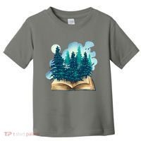 Nature Forest Book Toddler T-Shirt thumb 0