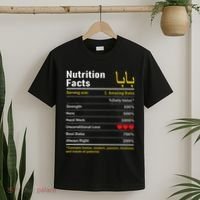 Nutrition Facts Baba Persian Grandfather Grandpa Grandad T-Shirt thumb 2
