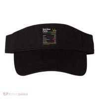 Nutrition Facts Baba Persian Grandfather Grandpa Grandad Visor thumb 0