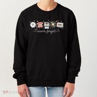 Never Forget Beloved Old Technology Women's Sweatshirt thumb 0