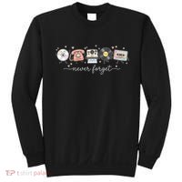 Never Forget Beloved Old Technology Sweatshirt thumb 0