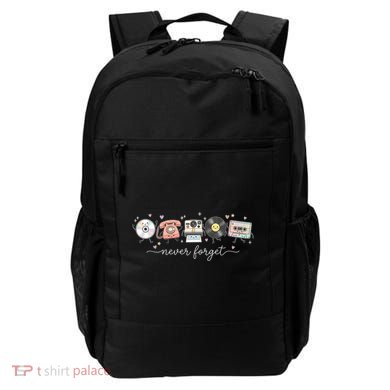 Never Forget Beloved Old Technology Backpack