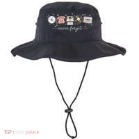 Never Forget Beloved Old Technology Bucket Hat thumb 0