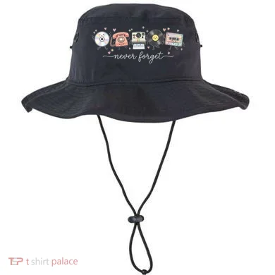 Never Forget Beloved Old Technology Bucket Hat