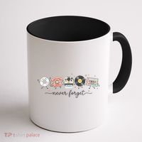 Never Forget Beloved Old Technology Coffee Mug thumb 1