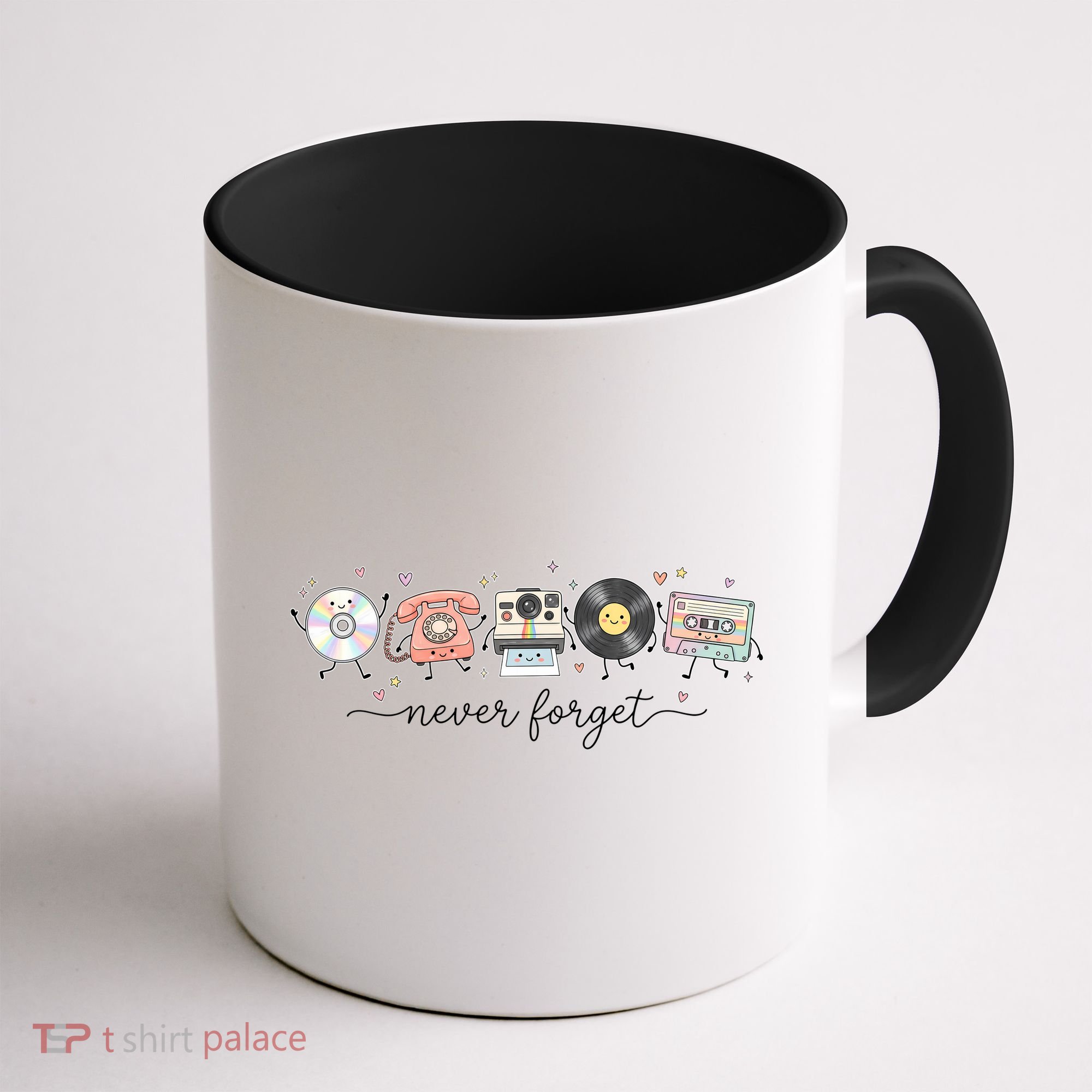 Never Forget Beloved Old Technology Coffee Mug