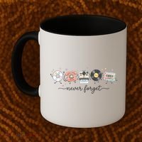 Never Forget Beloved Old Technology Coffee Mug thumb 2