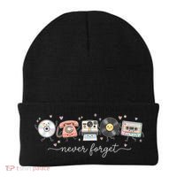 Never Forget Beloved Old Technology Beanie thumb 0