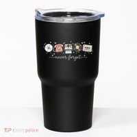 Never Forget Beloved Old Technology Tumbler thumb 0