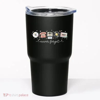 Never Forget Beloved Old Technology Tumbler