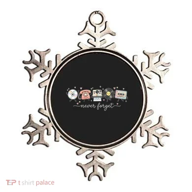 Never Forget Beloved Old Technology Ornament