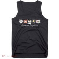 Never Forget Beloved Old Technology Tank Top thumb 0