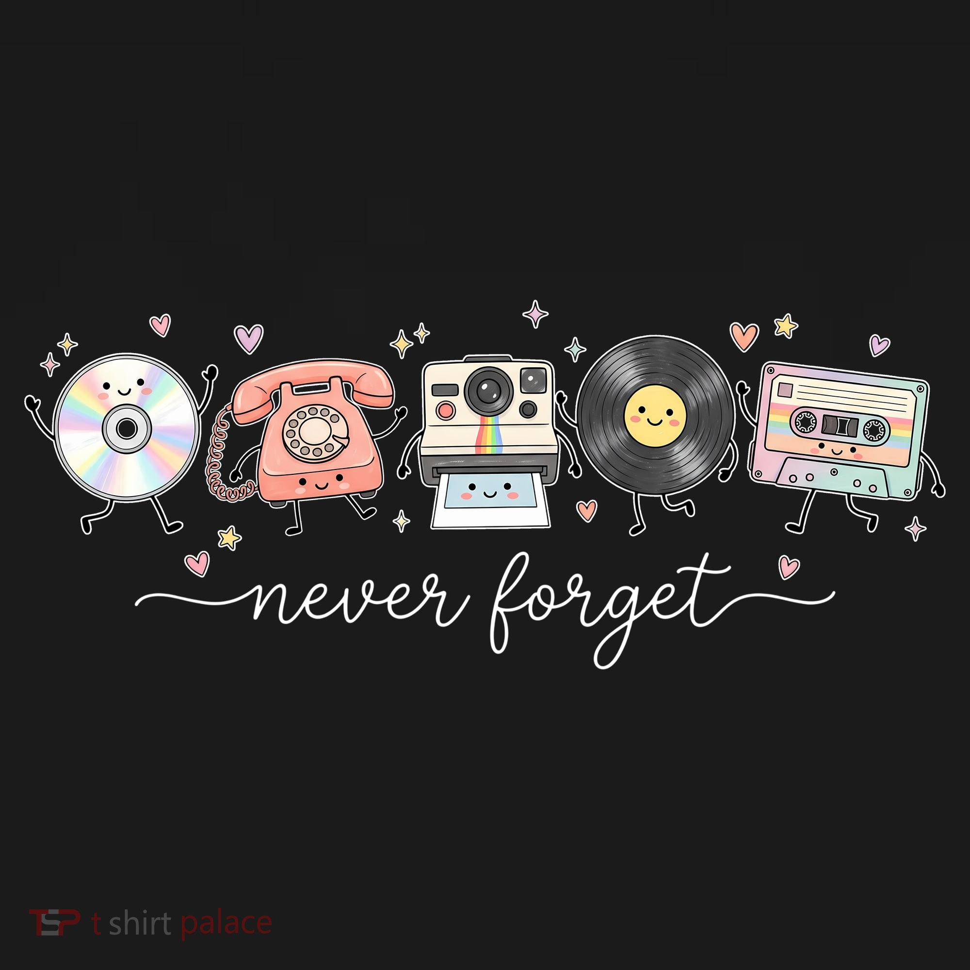 Never Forget Beloved Old Technology Tote Bag