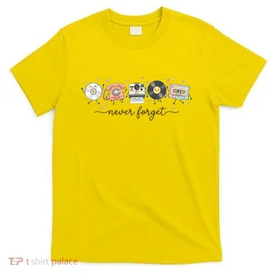 Never Forget Beloved Old Technology T-Shirt