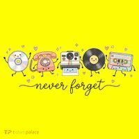 Never Forget Beloved Old Technology Button thumb 1