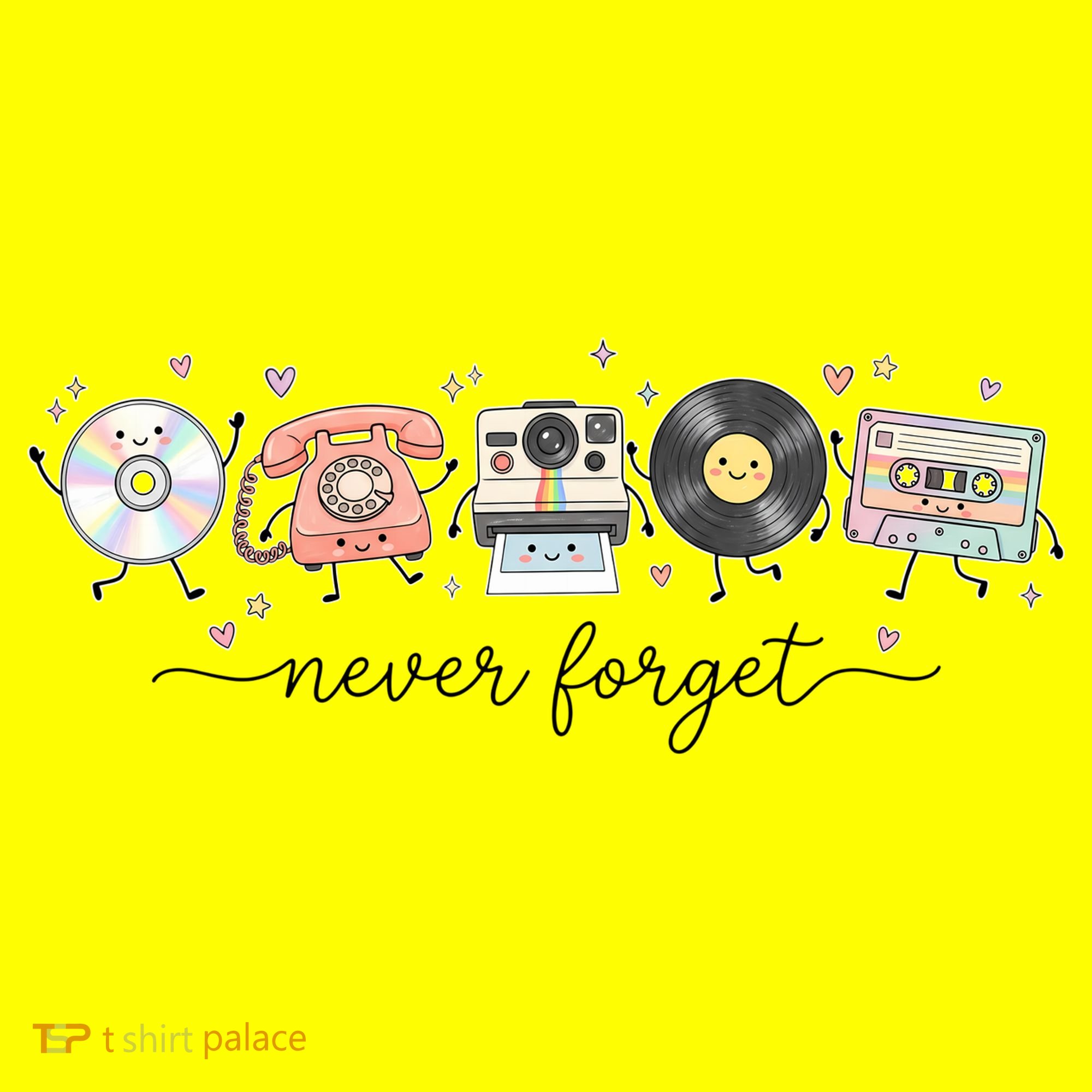 Never Forget Beloved Old Technology Button