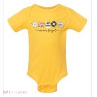 Never Forget Beloved Old Technology Baby Bodysuit thumb 0