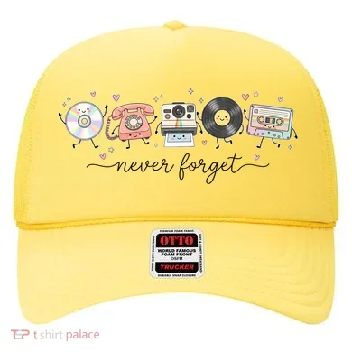 Never Forget Beloved Old Technology Hat