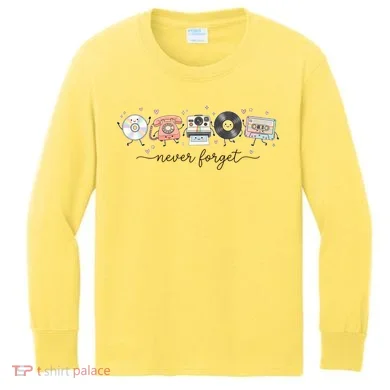 Kids Long Sleeve Shirt