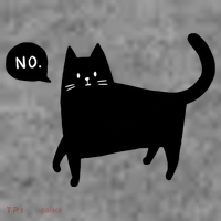 No Funny Black Cat Toddler Hoodie thumb 2