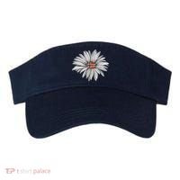 Norwegian Flag Daisy Trendy For Summer Cruise Norway Travel Visor thumb 0