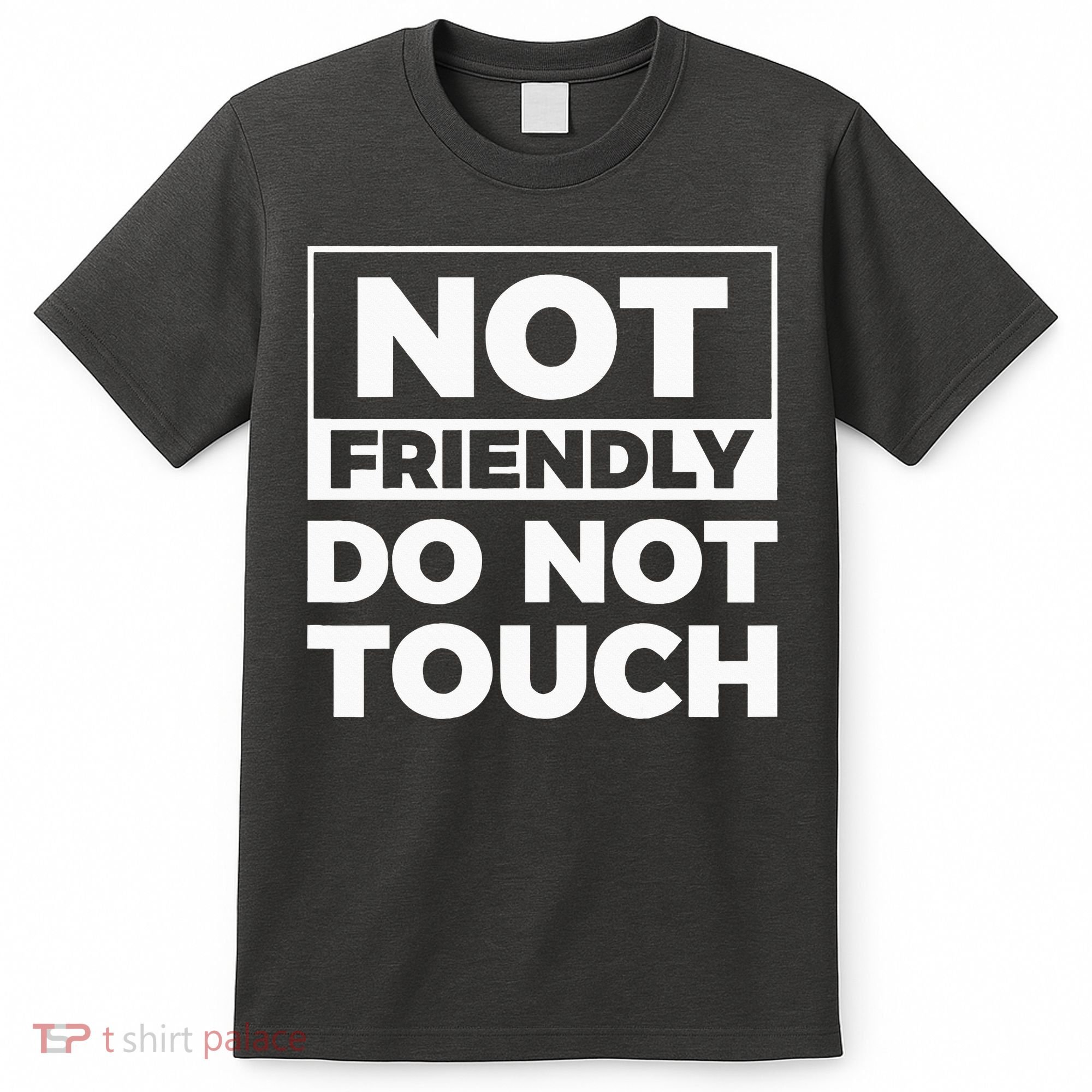 Not Friendly Do Not Touch T-Shirt