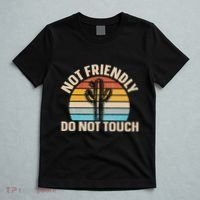 Not Friendly Do Not Touch T-Shirt thumb 5