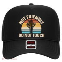 Not Friendly Do Not Touch Hat thumb 0